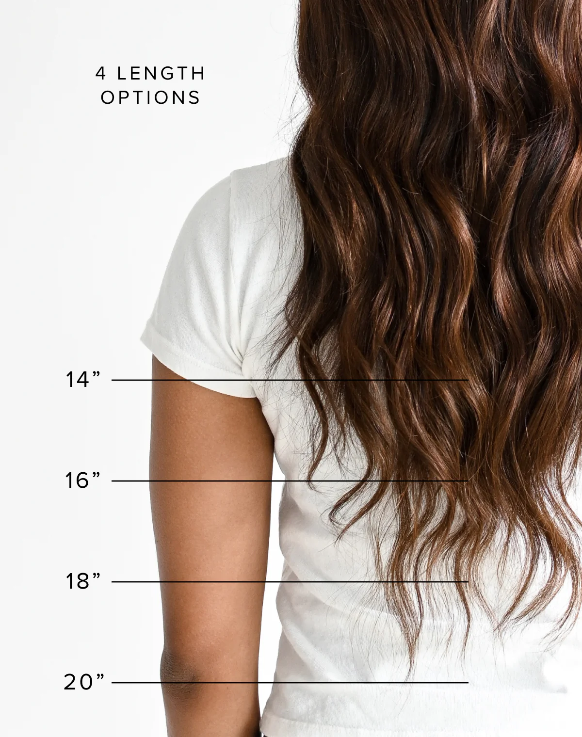 18" Deluxe Clip-In Straight | Light Blond #613 - Image 3