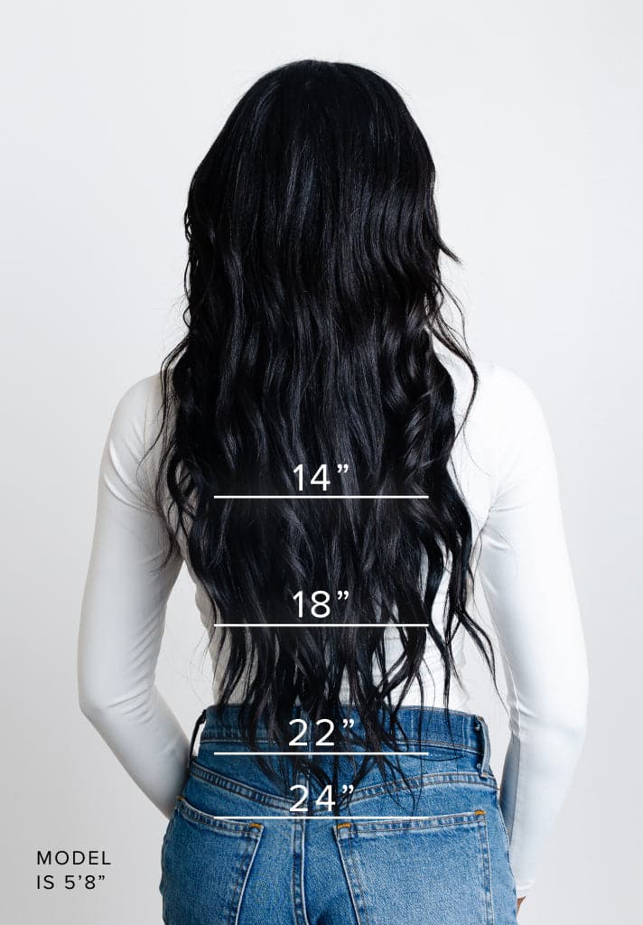 22" Full Hybrid Weft Rooted Ombre #12/600 - Image 5
