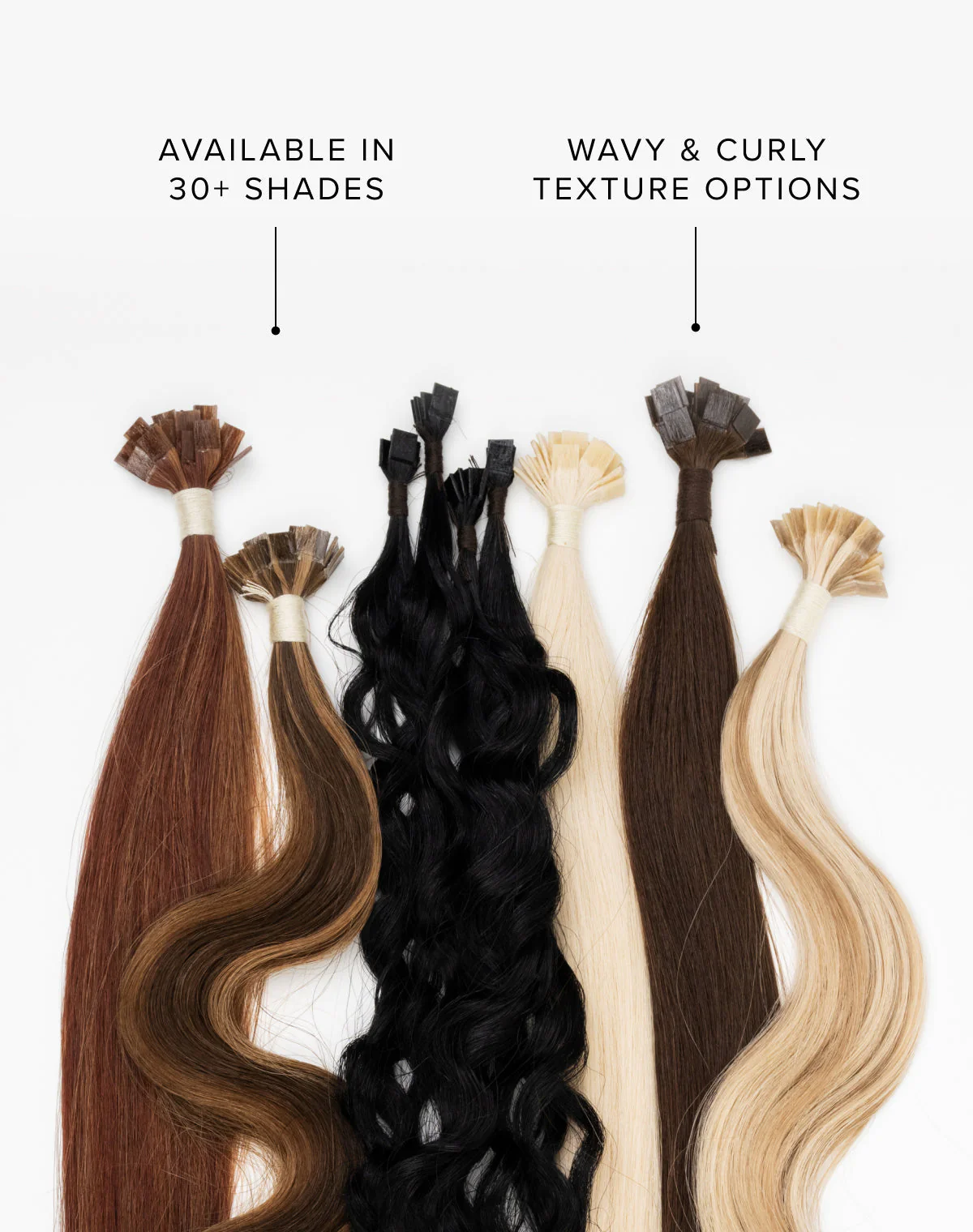 22" Kera-Link Straight Ombre #4/30/613 - Image 2