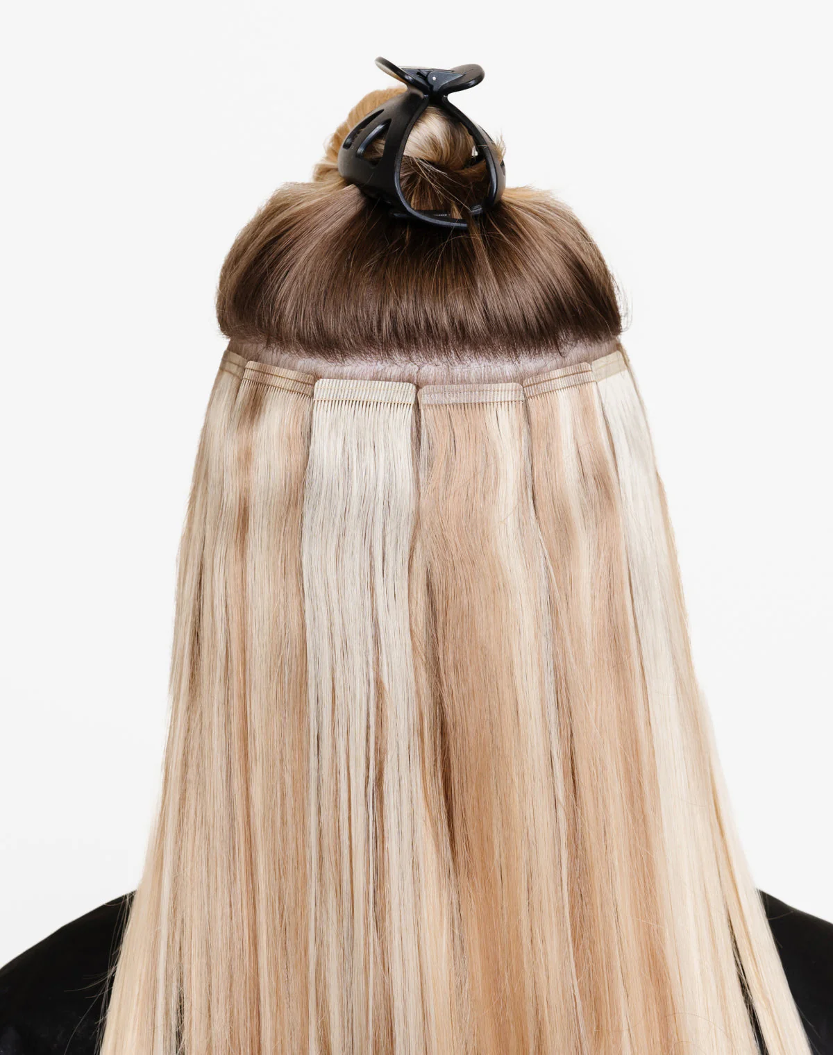 22" Tape-In Straight Dark Copper #38 - Image 7