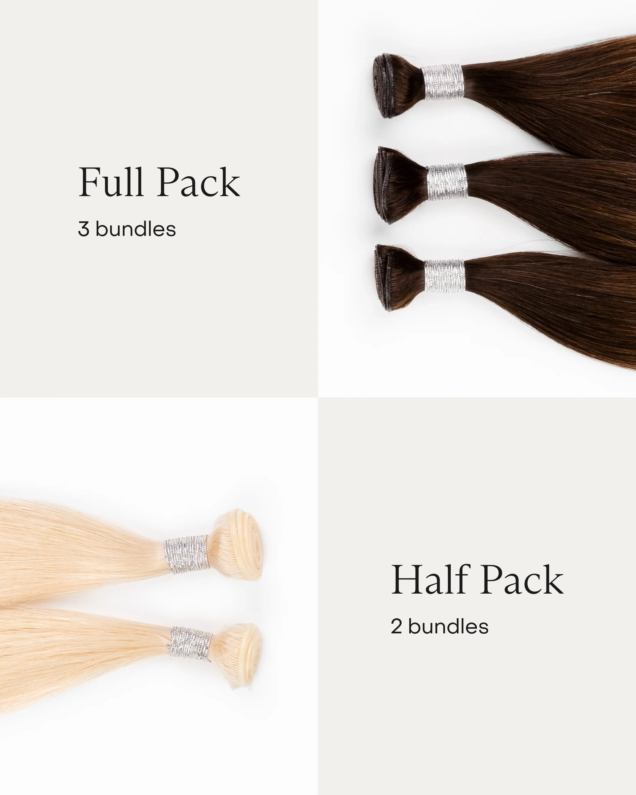 Hybrid Weft, #10N Lightest Blonde - Image 3