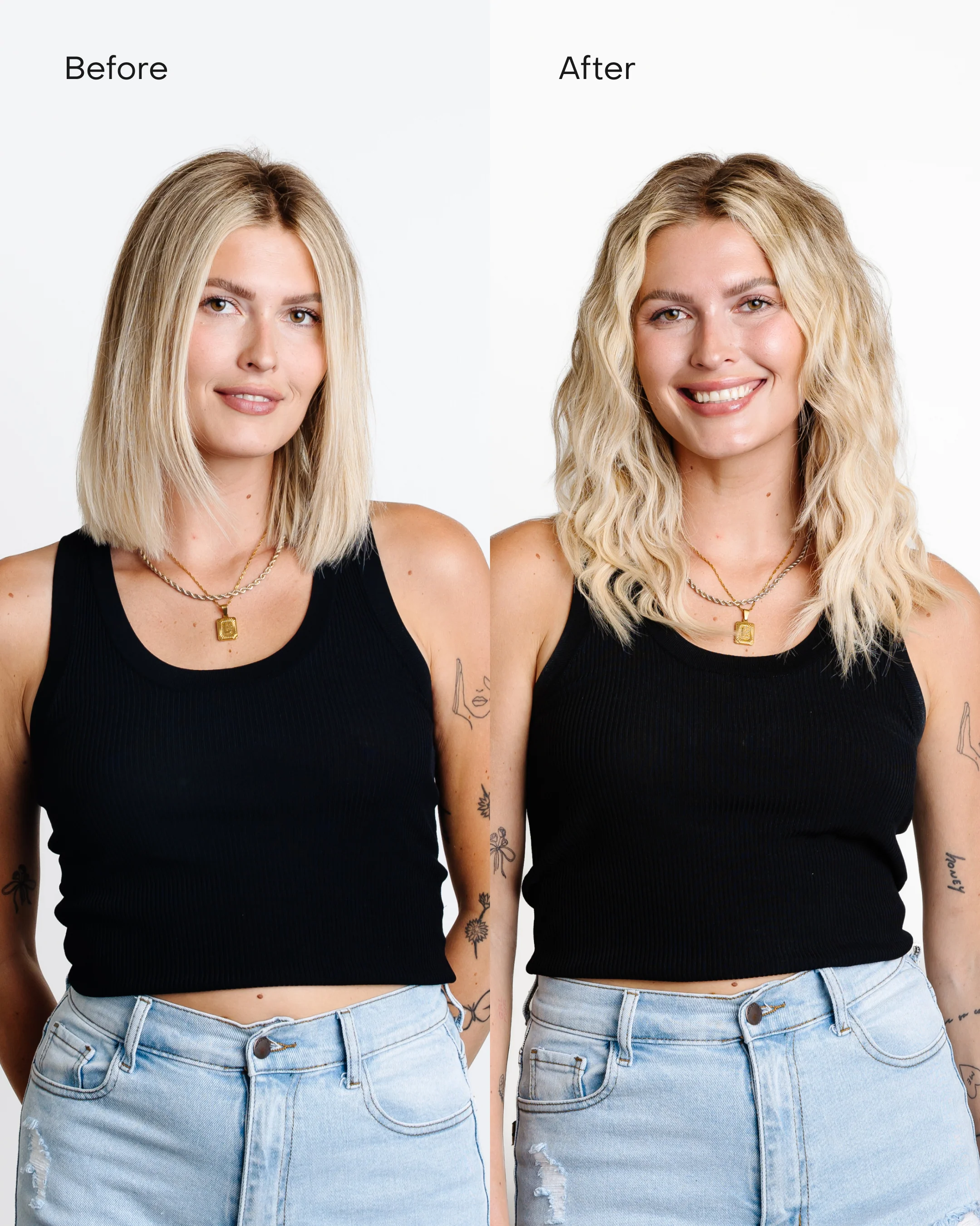 Hybrid Weft, #10N Lightest Blonde - Image 6