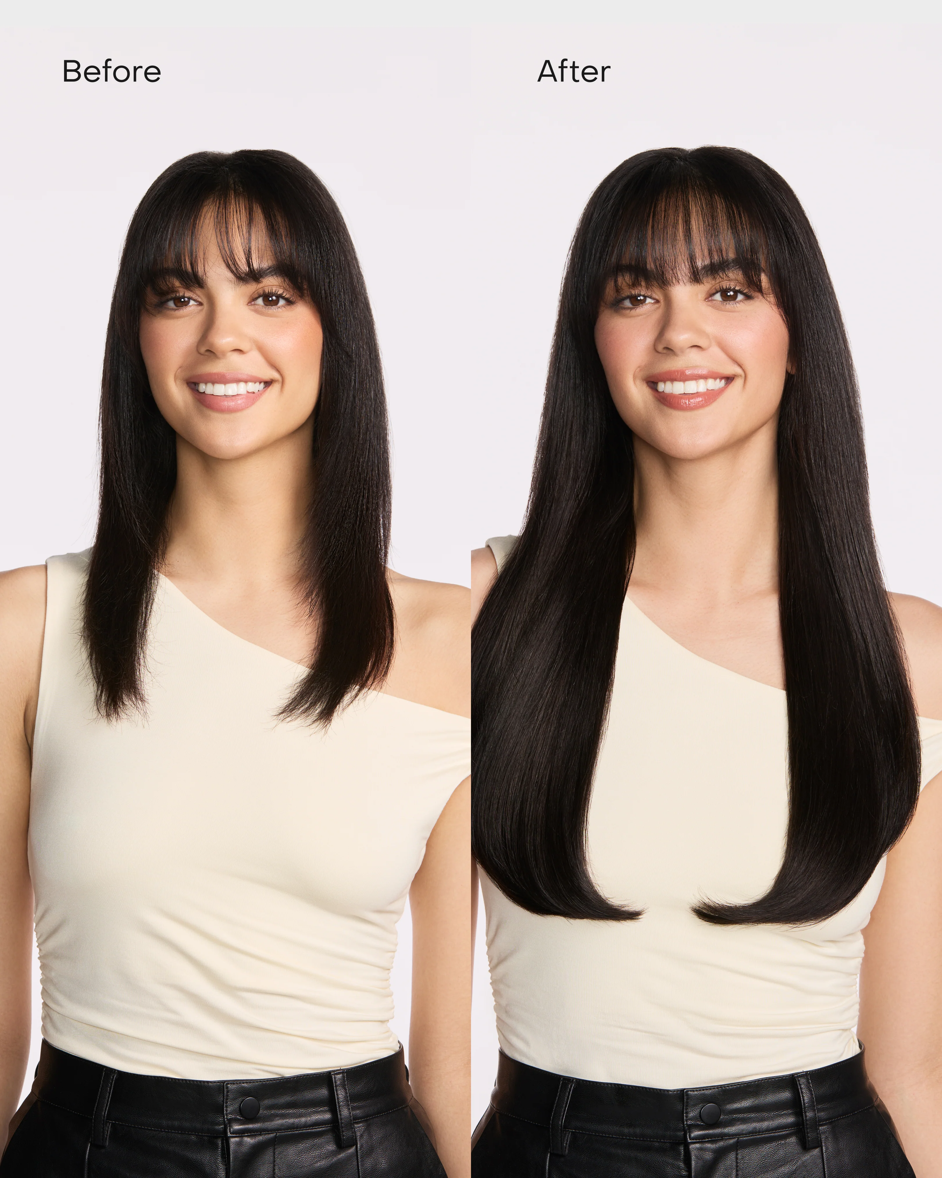 Invisible Tape-In, Straight 3N/5N/7G Medium Brown Balayage - Image 5