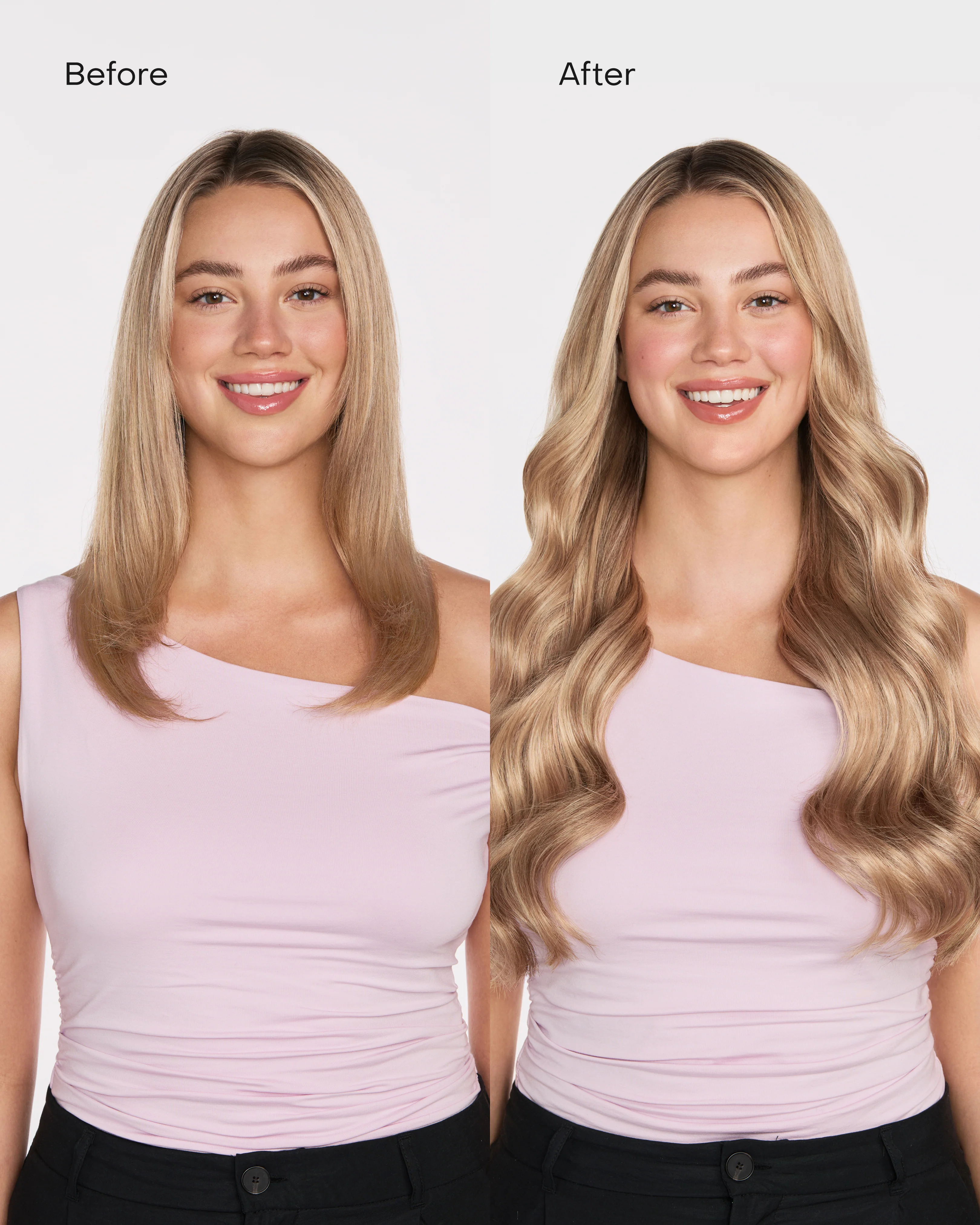 Invisible Tape-In, Straight 5N/7N/9N Blended Balayage - Image 5