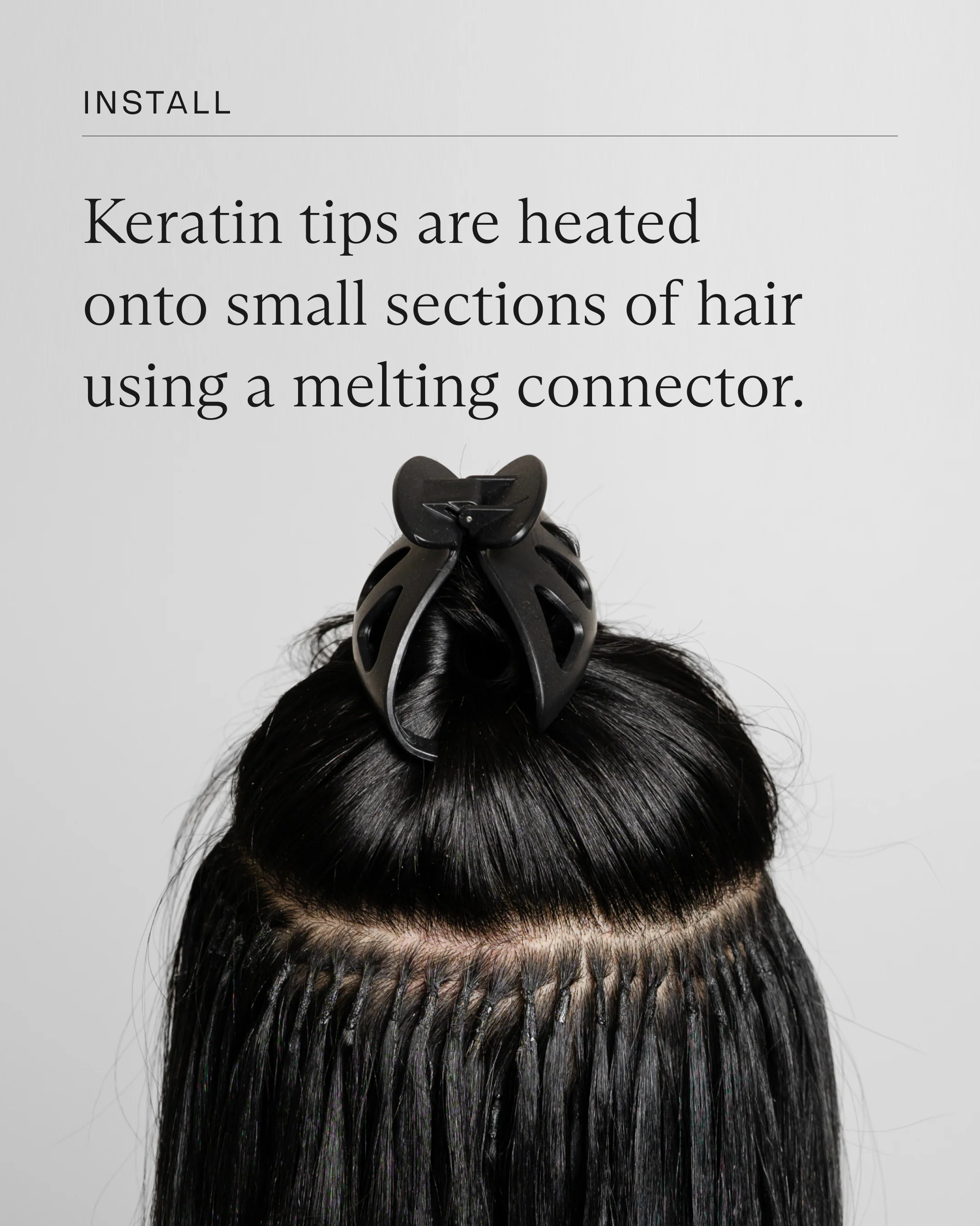 Kera-Link Straight | #7N Medium Blonde - Image 4