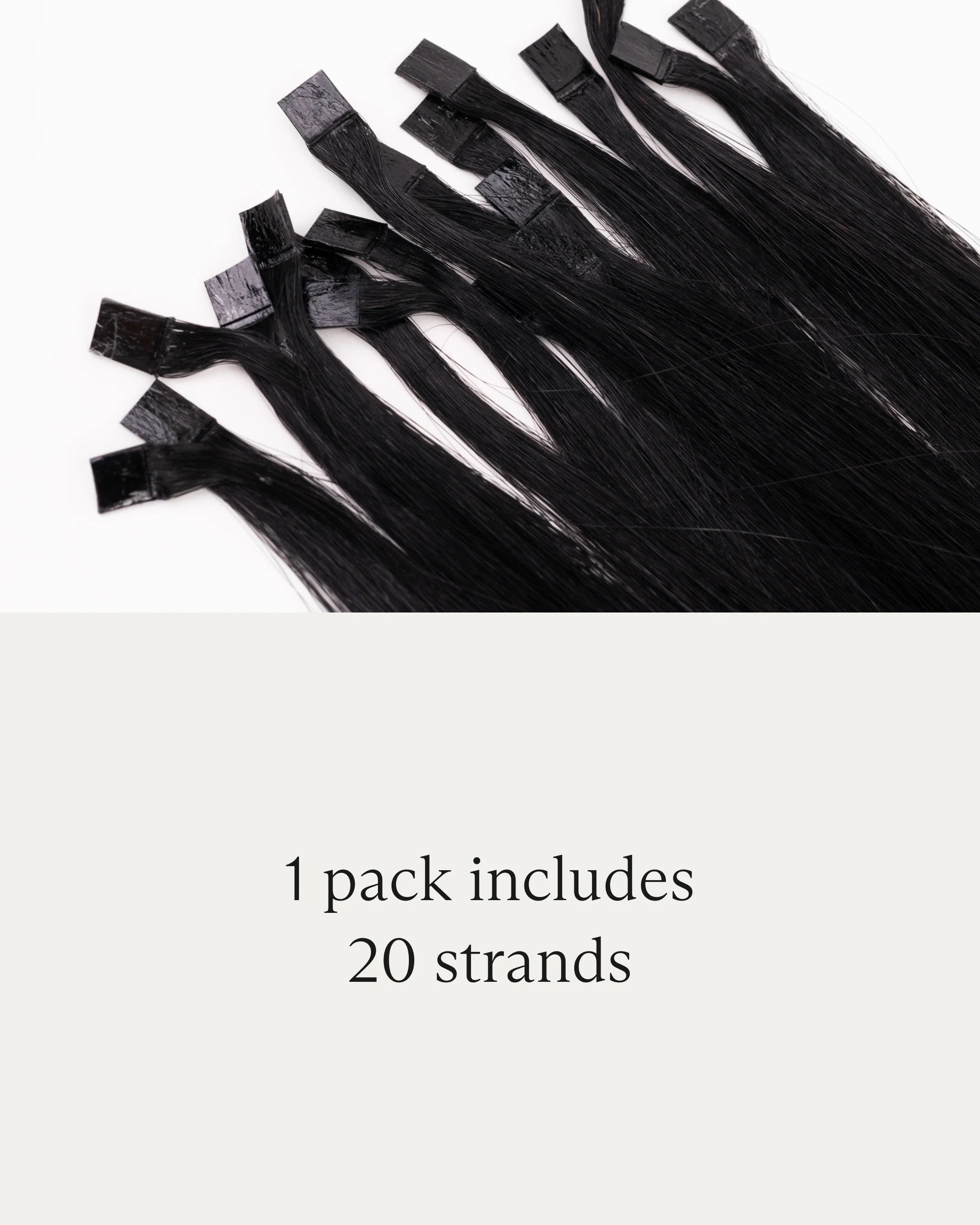 Kera-Link Straight | #3N Natural Dark Brown - Image 3