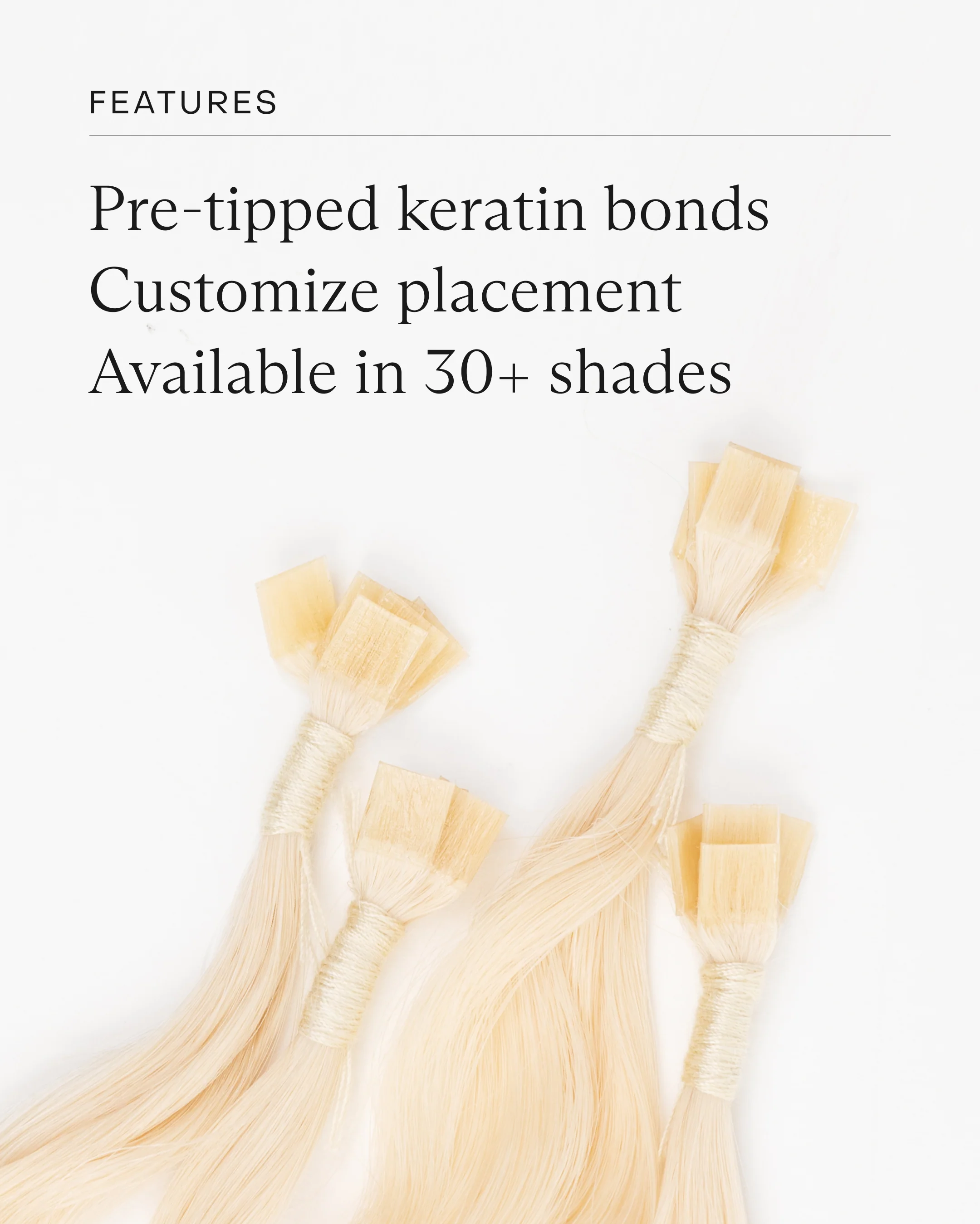 Kera-Link Wavy | #9N Light Blonde - Image 2