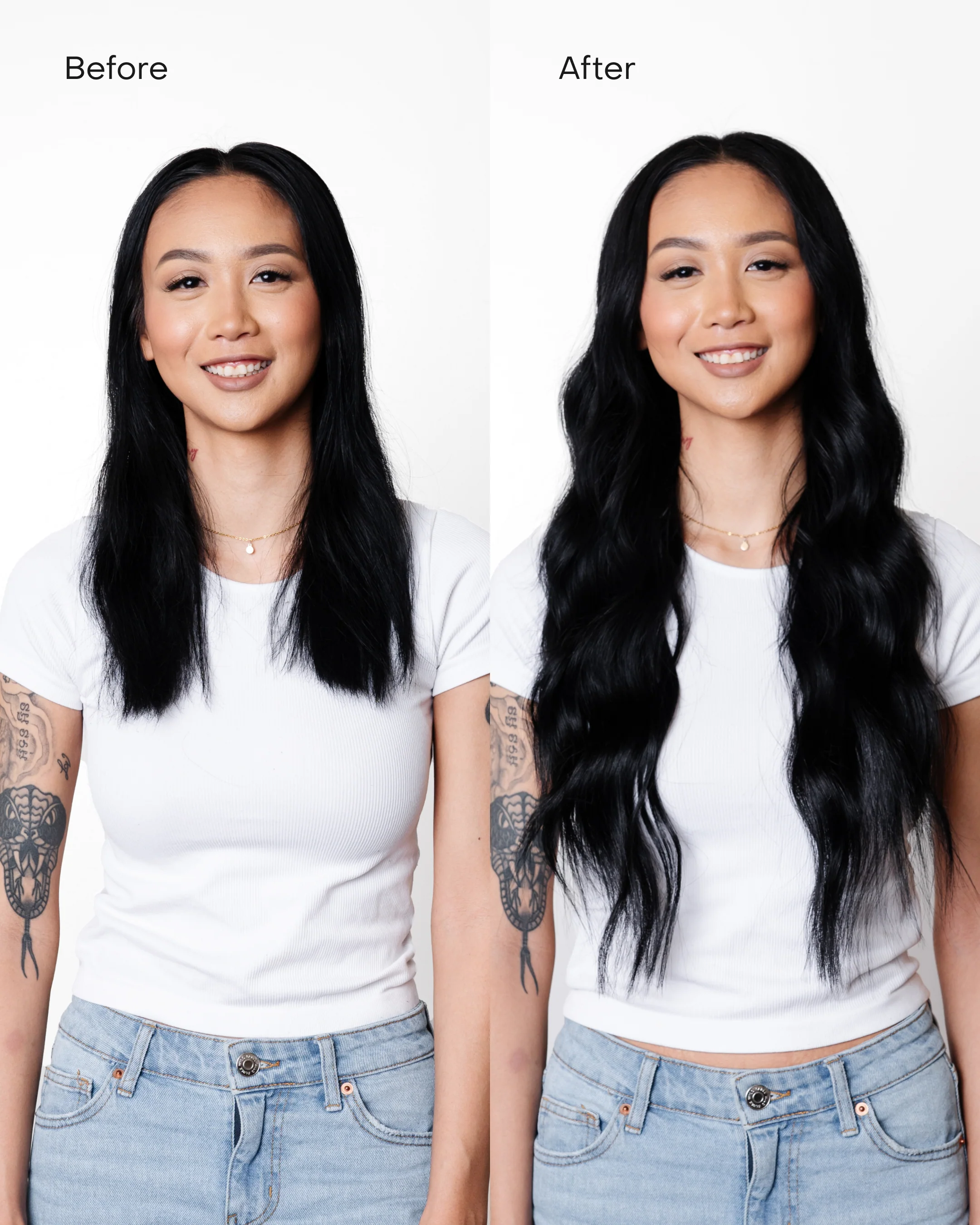 Kera-Link Straight | #5N/7G Warm Brown Blend - Image 6