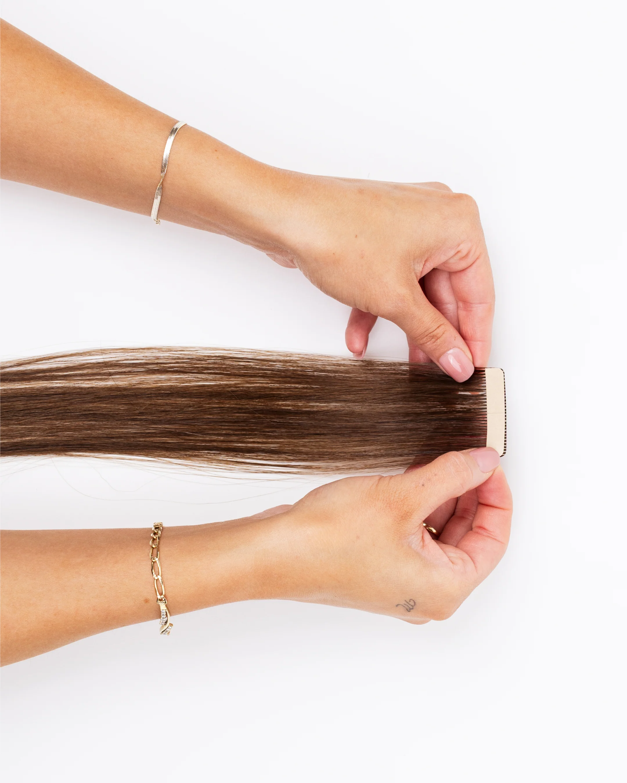 Tape-In Synthetic Practice Hair - Image 4