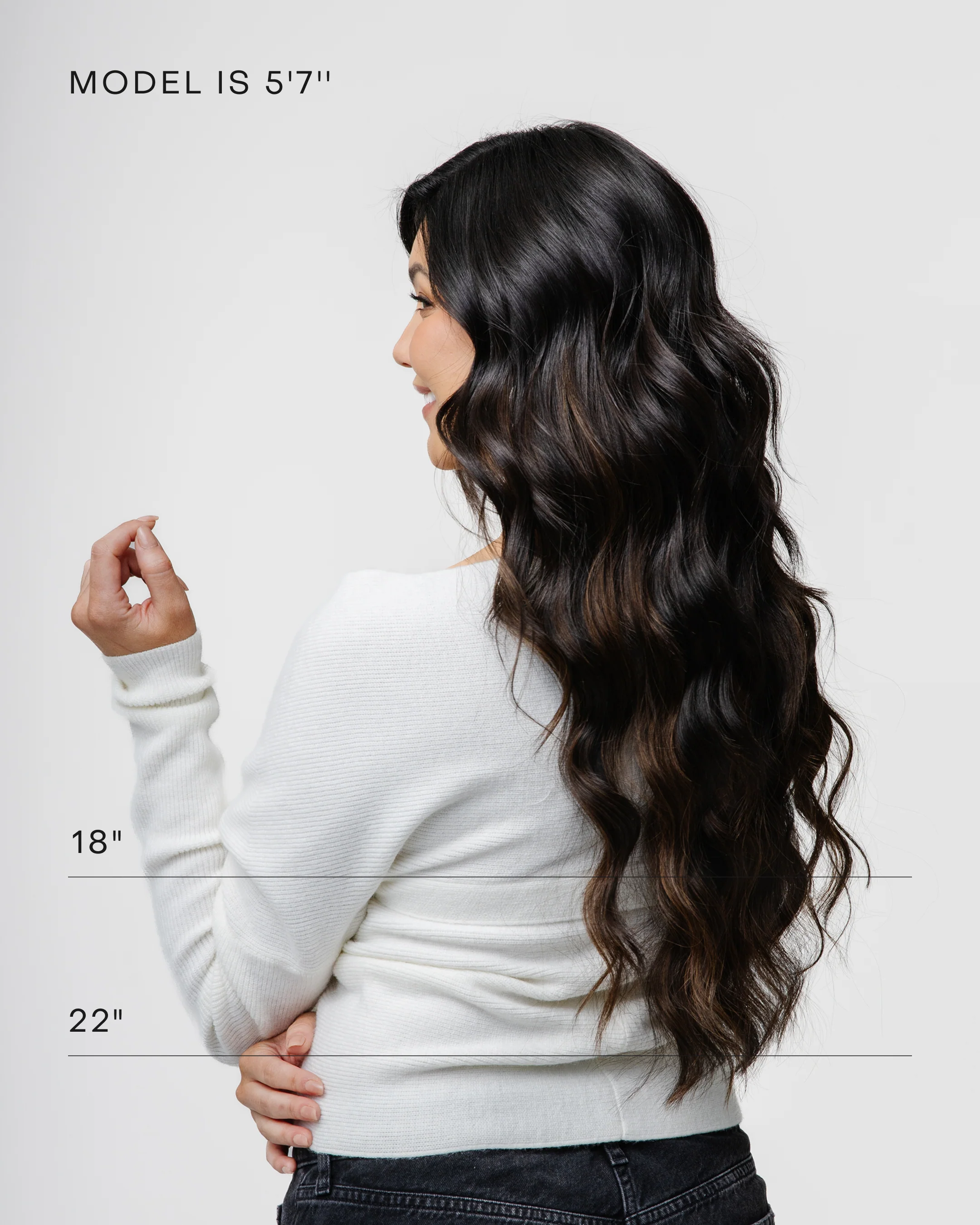 Reverse Weft, Dark Brown Blend - Image 5