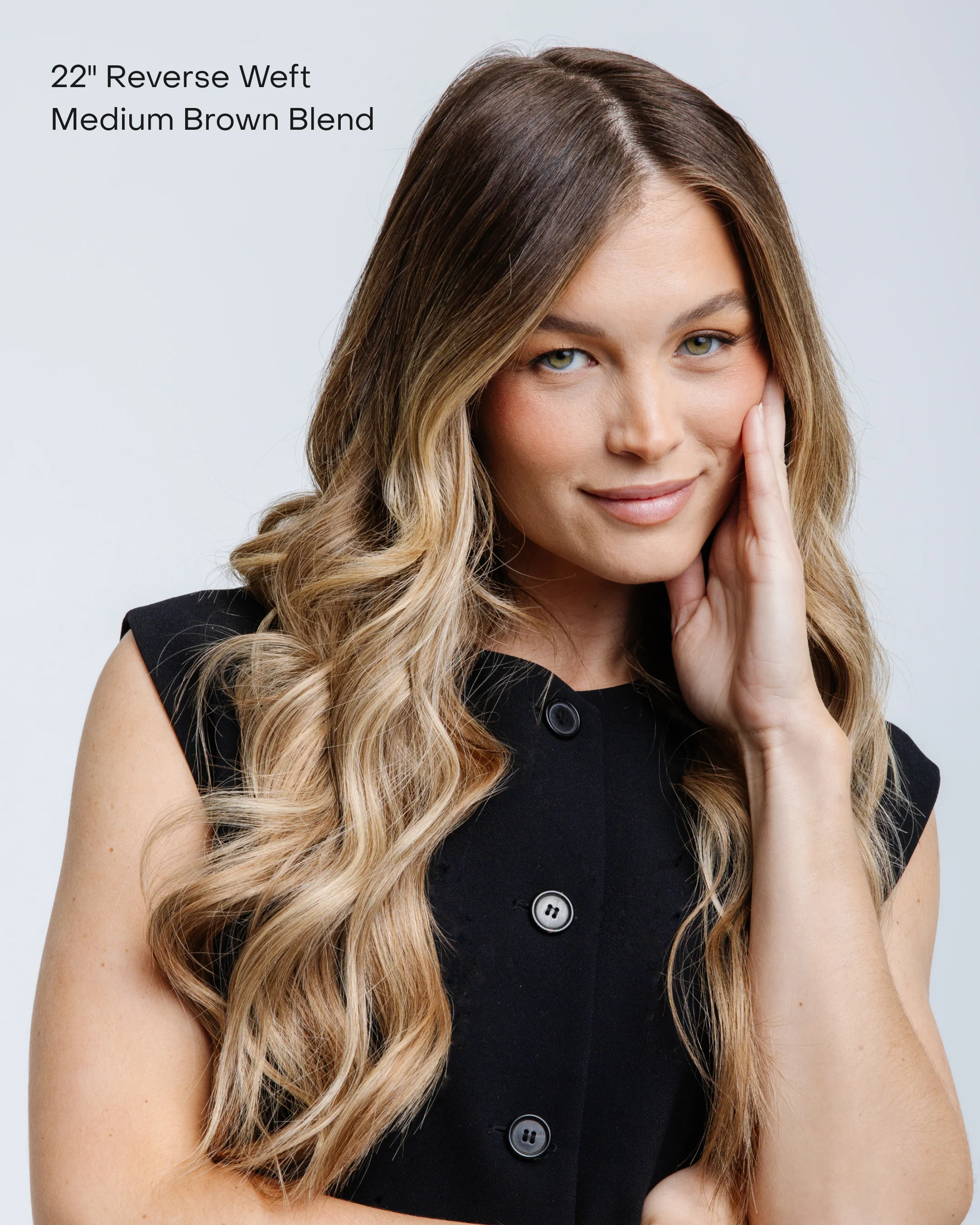 Reverse Weft, Medium Brown Blend - Image 7