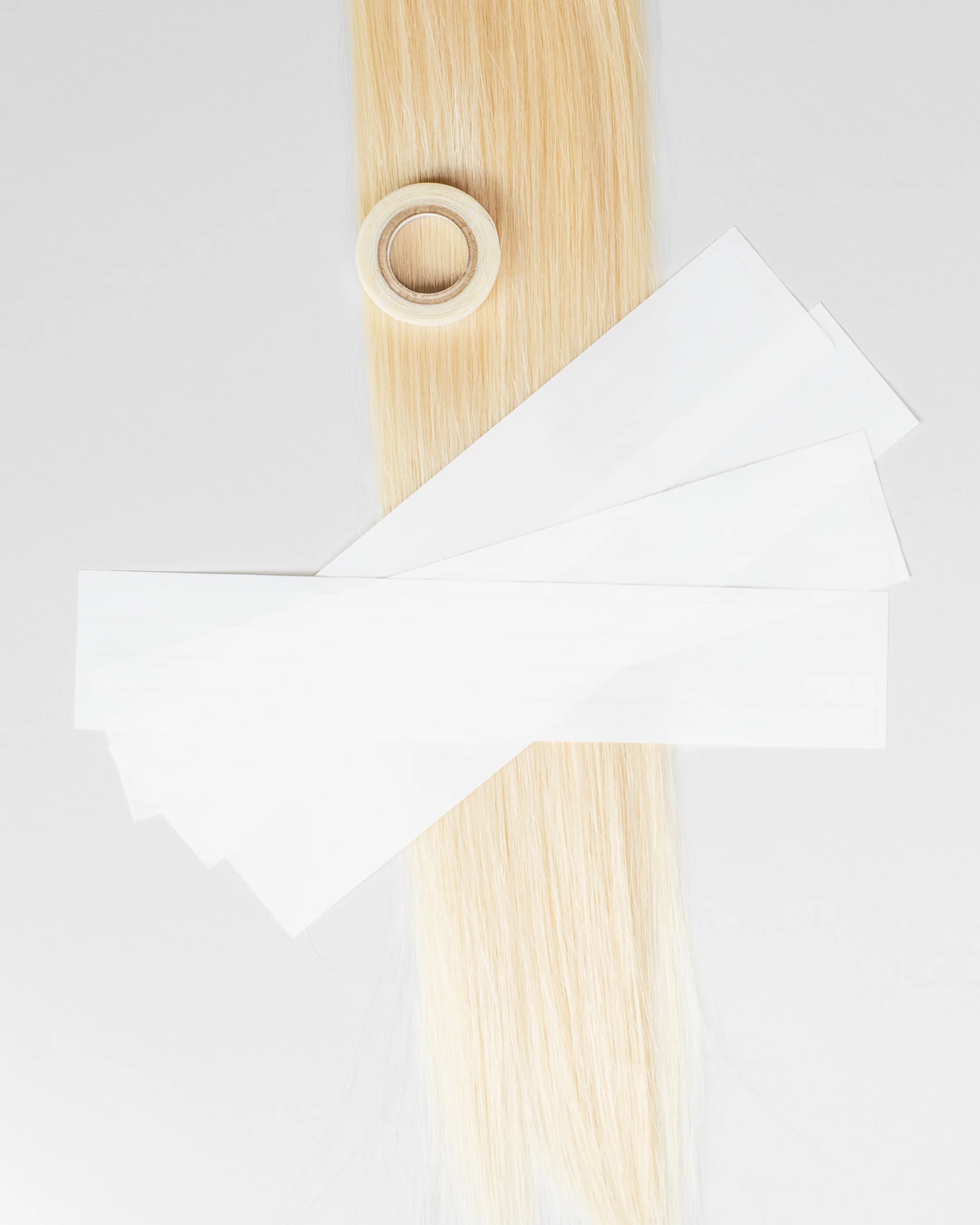 Tape Weft Single Sided Tape Strip - Image 3