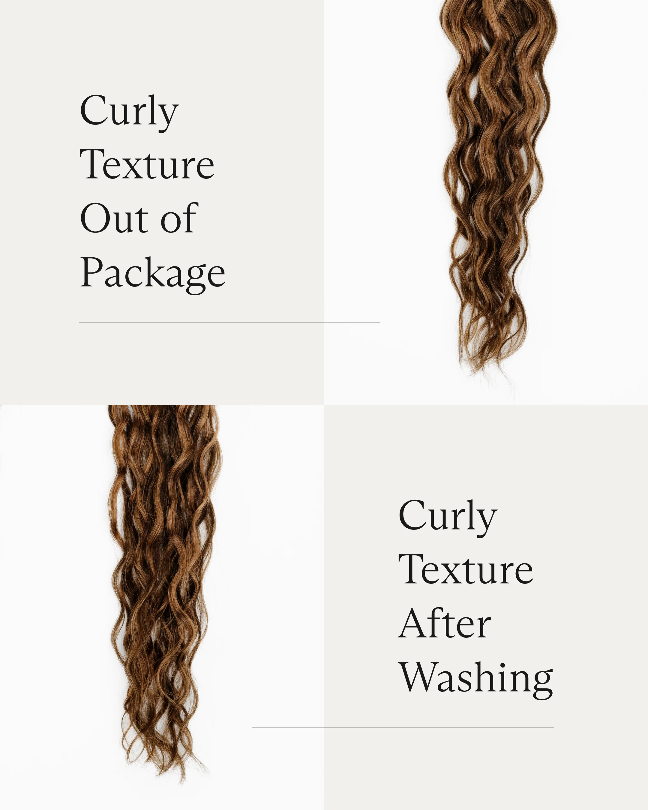 Signature Tape-In, Curly | #1N Natural Black - Image 5