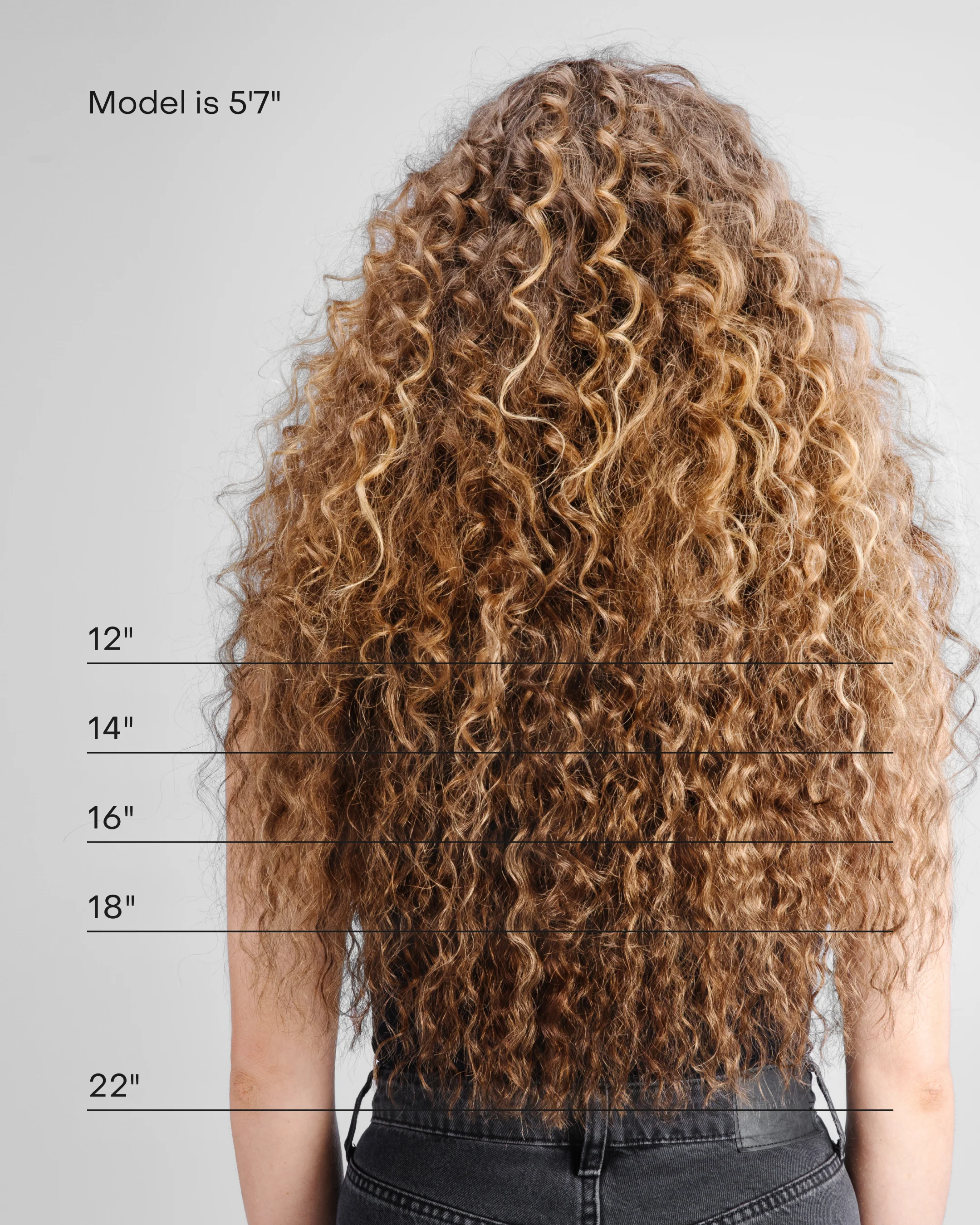 Signature Tape-In, Curly | #7N/9N Blonde Blend - Image 6