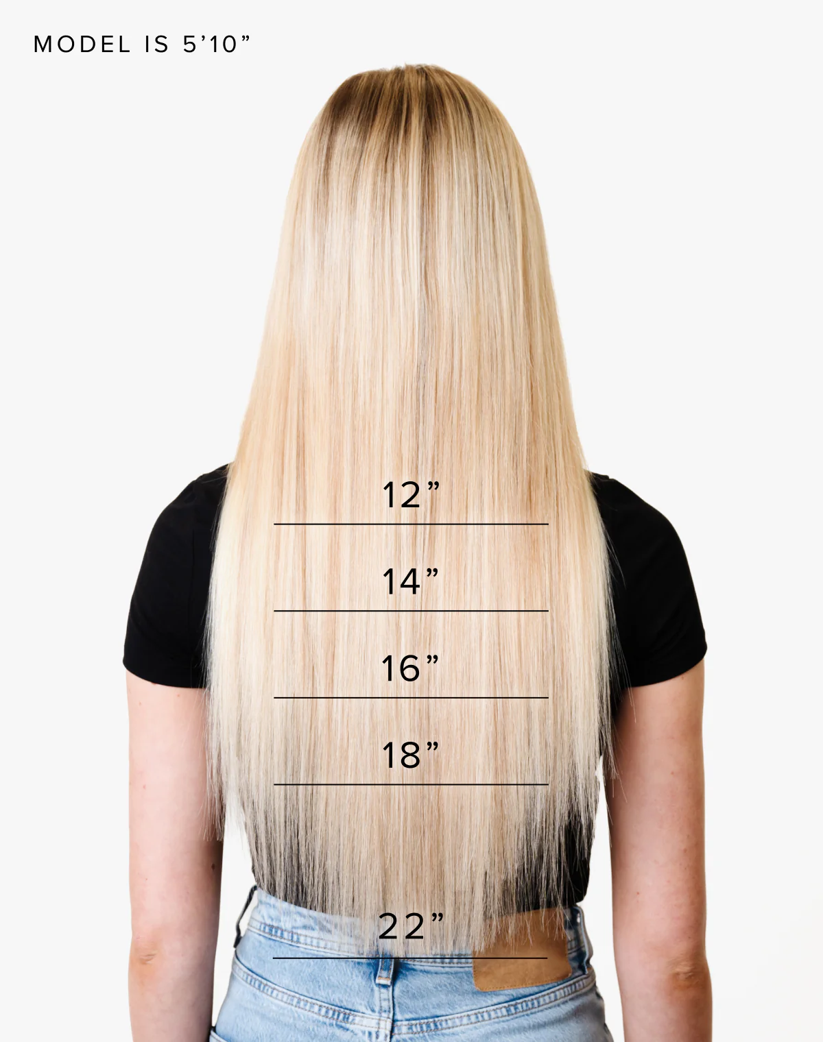Signature Tape-In Straight Ombre #12/60 - Image 5