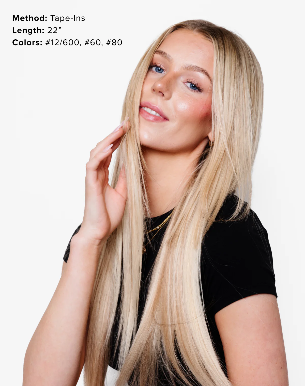 Signature Tape-In Straight Ombre #12/600 - Image 9