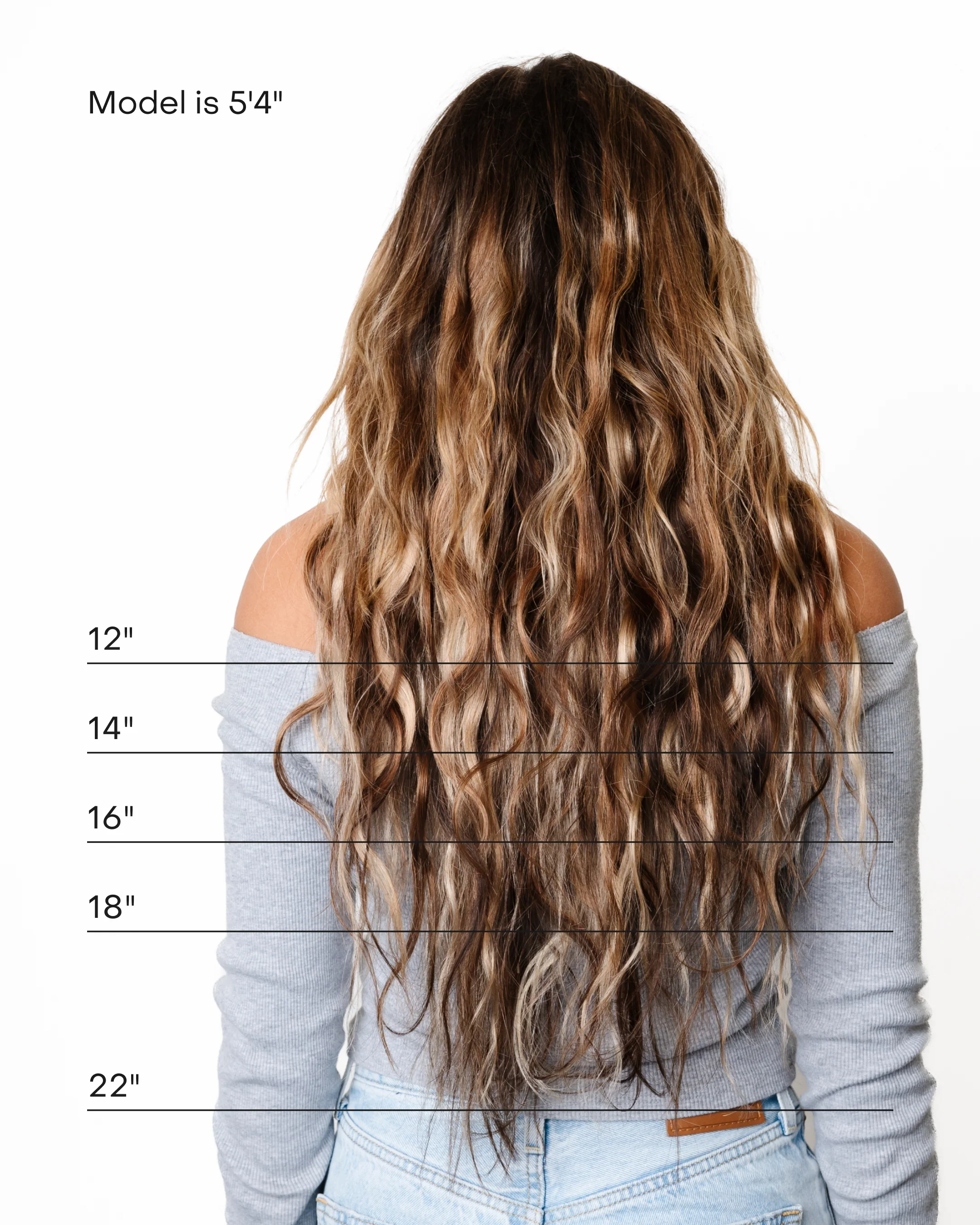 Signature Tape-In, Wavy | #7N/9N Blonde Blend - Image 6